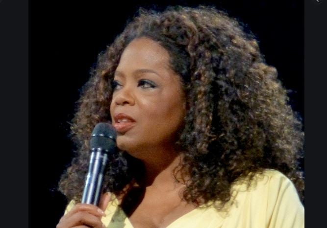 Oprah Builds Giant Wall Around Her Montecito Estate That will Likely Redirect Floodwaters to Her Neighbors
