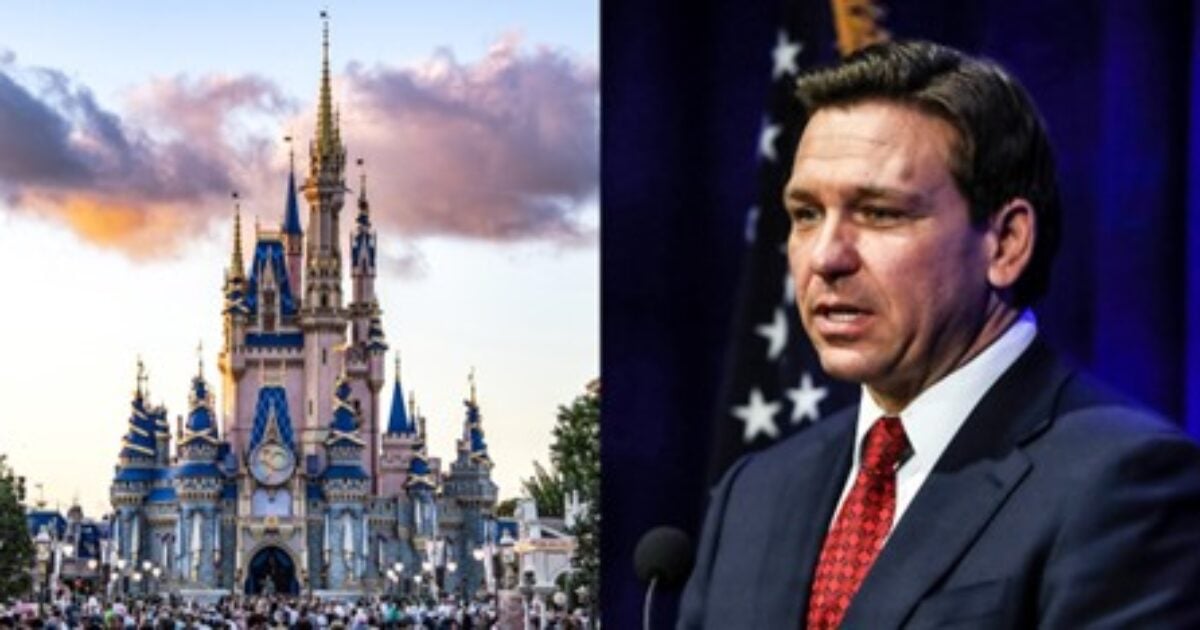 WAR: Woke Disney Sues Ron DeSantis, Alleges “Targeted Campaign of Government Retaliation” – RINO Nikki Haley Seeks to Exploit