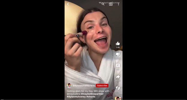 He’s Back! Cosmetics Giant Fails to Learn from Bud Light – Pays Fake Woman Dylan Mulvaney to Model its Makeup – Conservatives Respond in Brutal Fashion (VIDEO)