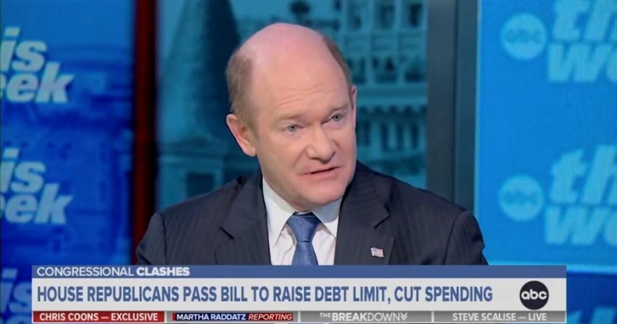 Democrat Senator Chris Coons: “The Vice President is Ready to Run and Ready to be President” (VIDEO)