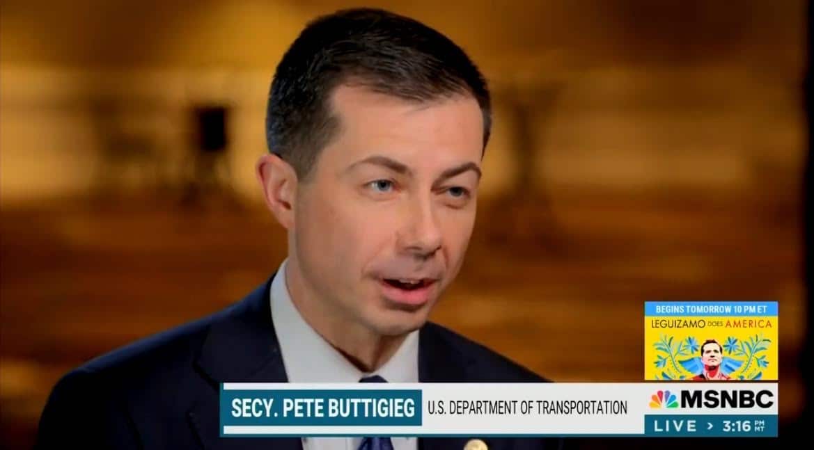 Buttigieg Says Traffic Fatalities Happen Because of “A Lot of Reasons Related to Discrimination” (VIDEO)