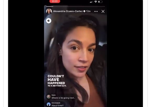 “Deplatforming Works and It is Important” – AOC Celebrates Tucker Carlson’s Exit from FOX News