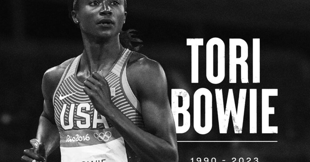 US Track Star and 3X Olympic Medalist Tori Bowie Dead at 32