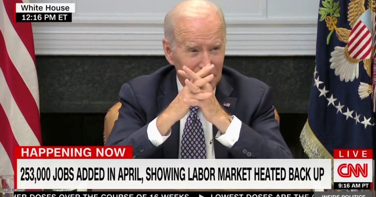Joe Biden: “We’re Not Gonna In – We’re Not Gonna Increase the Debt Every President Has Done for the Past 6 Million Years” (VIDEO)