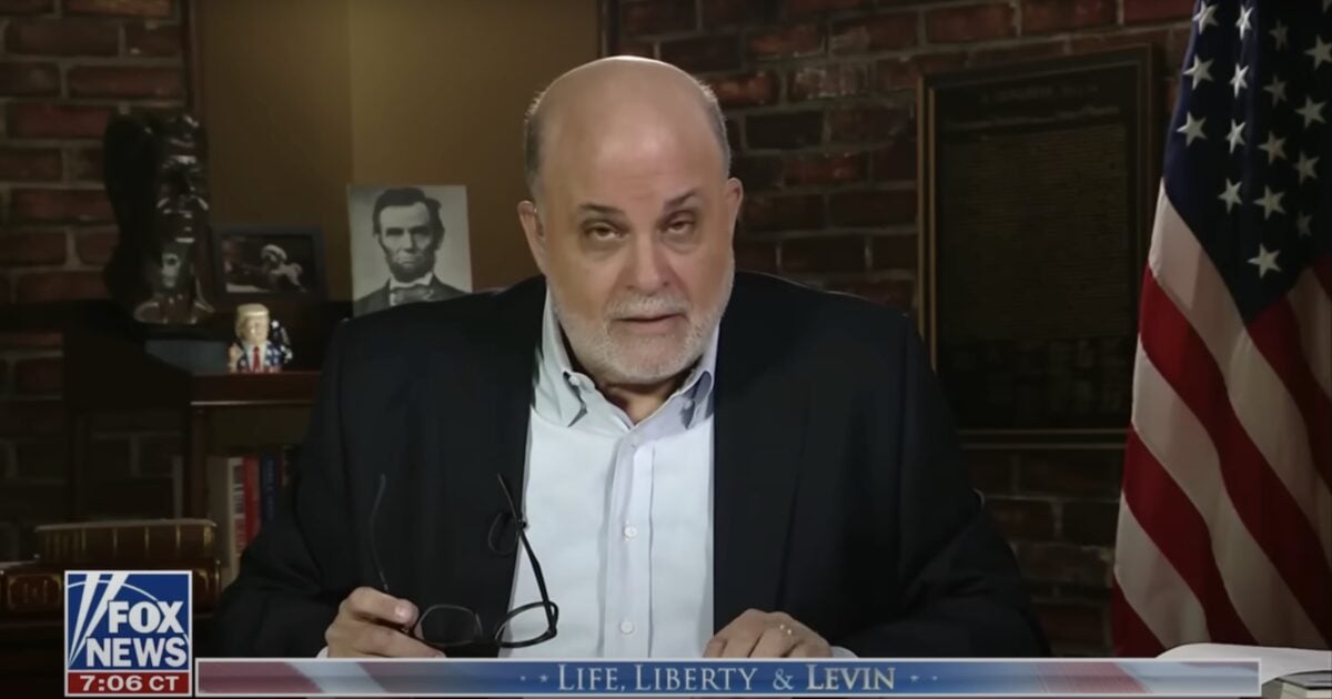 Mark Levin Calls for Joe Biden’s Removal Under the 25th Amendment in His Most Epic Takedown (VIDEO)
