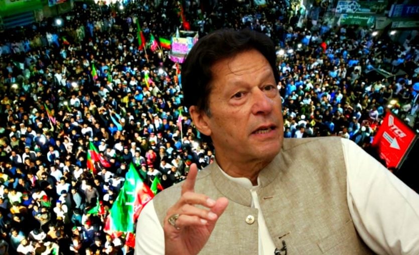 Former Pakistan PM Imran Khan Is Released From Prison – Massive Crowd Stays Up to Receive Ousted Leader