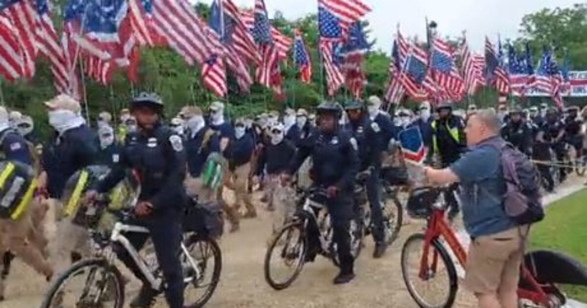 COINCIDENCE? Joe Biden Tells Graduates White Supremacists are Greatest Threat to Country – Then Hours Later Mysterious Khaki-Clad Patriot Front Group Holds March in DC