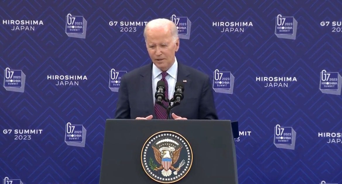 “President Loon” Biden Rambles Incoherently About South Korean President, Taxes, Global Warming During Presser in Japan (VIDEO)