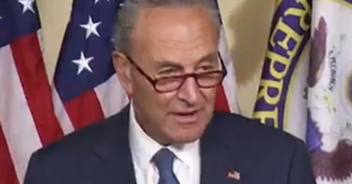 Chuck Schumer Slams ‘MAGA’ Supreme Court After All Nine Justices Rule Against EPA on Water Regulations