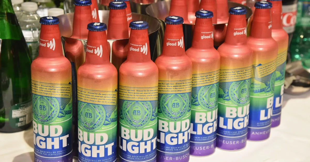Bud Light Sponsoring Several Pride Events — Despite Anheuser-Busch Market Value Dropping $15.7 Billion Over Dylan Mulvaney Fiasco