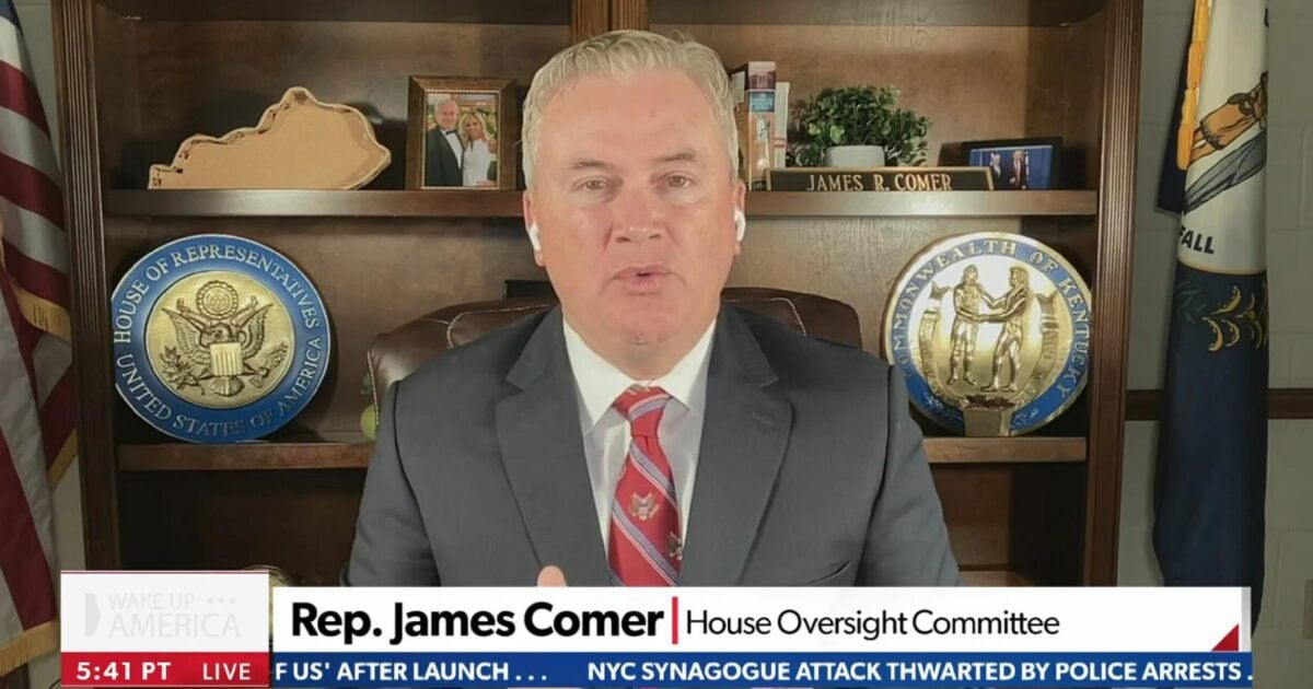 Oversight Chair Comer Will Initiate Contempt of Congress Proceedings if Dirty Chris Wray and FBI Do Not Turn Over Incriminating Biden Document in 4 Days