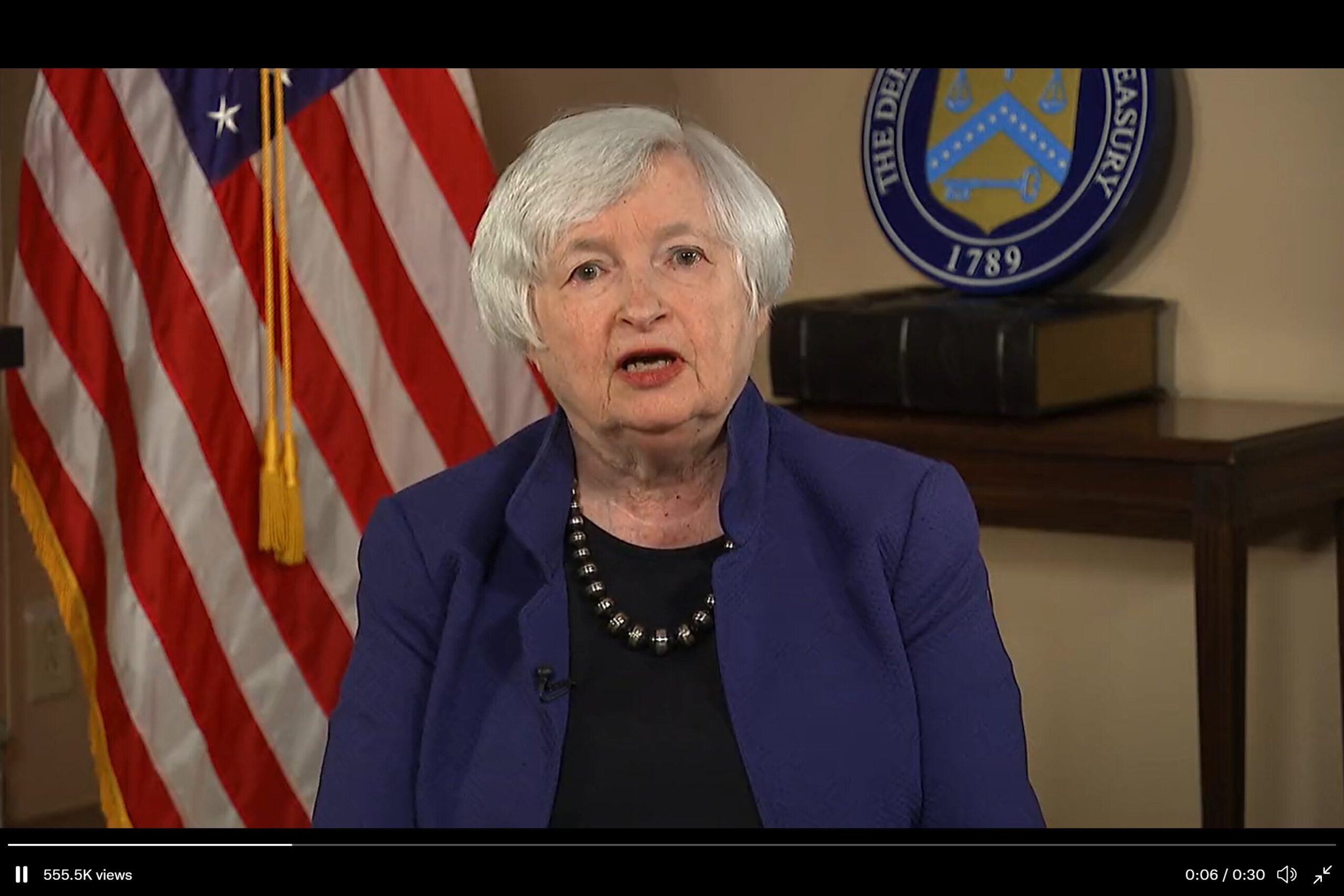 Janet Yellen Gives New June 5 Deadline on Debt Ceiling–Gives Cover to Biden for Holiday Weekend Vacation