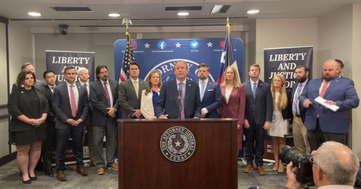WATCH: Texas AG Ken Paxton Holds Press Conference in Response to House RINOs’ “Deceitful Impeachment Attempt” – Encourages Patriots to “Exercise Your Right to Petition Your Government” TOMORROW AT 1 PM