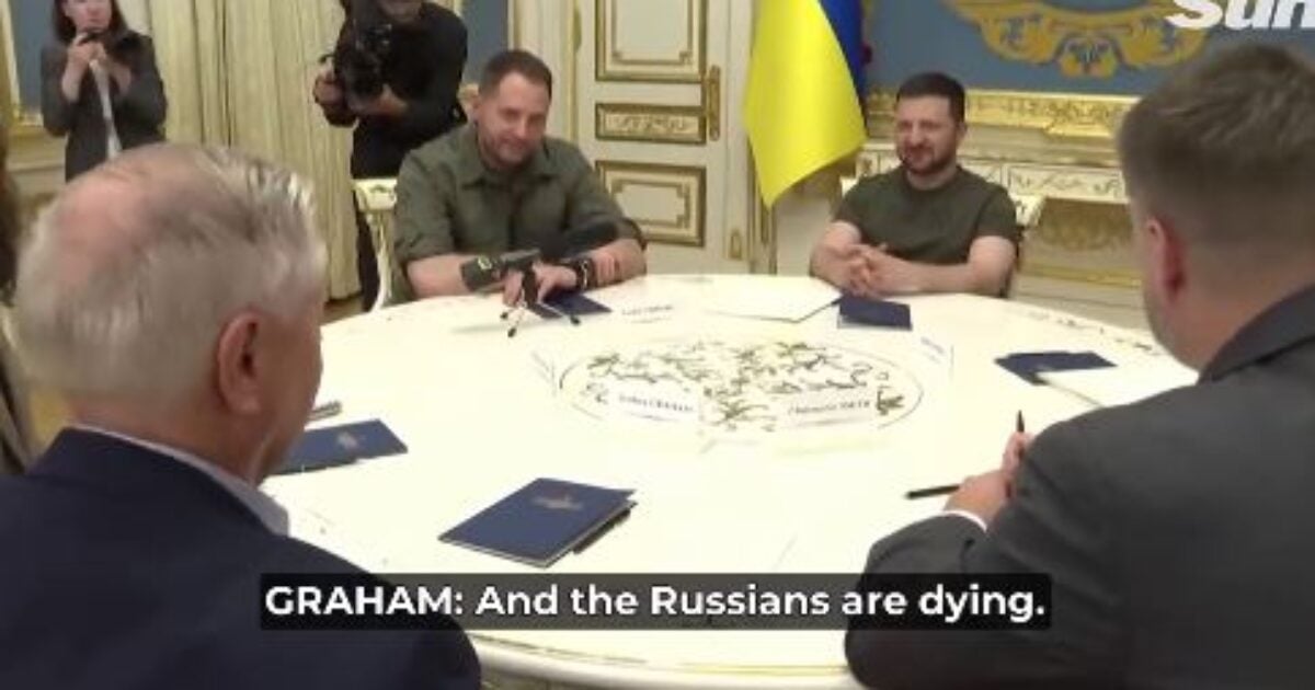 “The Russians are Dying. It’s the Best Money We Ever Spent” – Lindsey Graham Cheers the Ukrainian Killing Fields in Meeting with Zelensky (VIDEO)