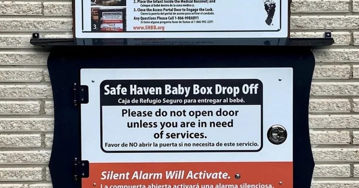 Infant Placed in Tennessee’s First Safe Haven Baby Box — Just 30 Minutes After Being Born