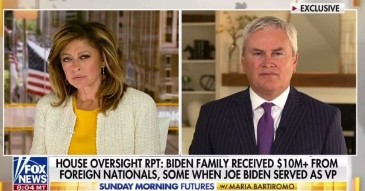 New: FBI Refuses to Turn Over Subpoenaed Biden Bribe Document; Comer Says He Will ‘Take Steps” to Seek Contempt of Congress Vote