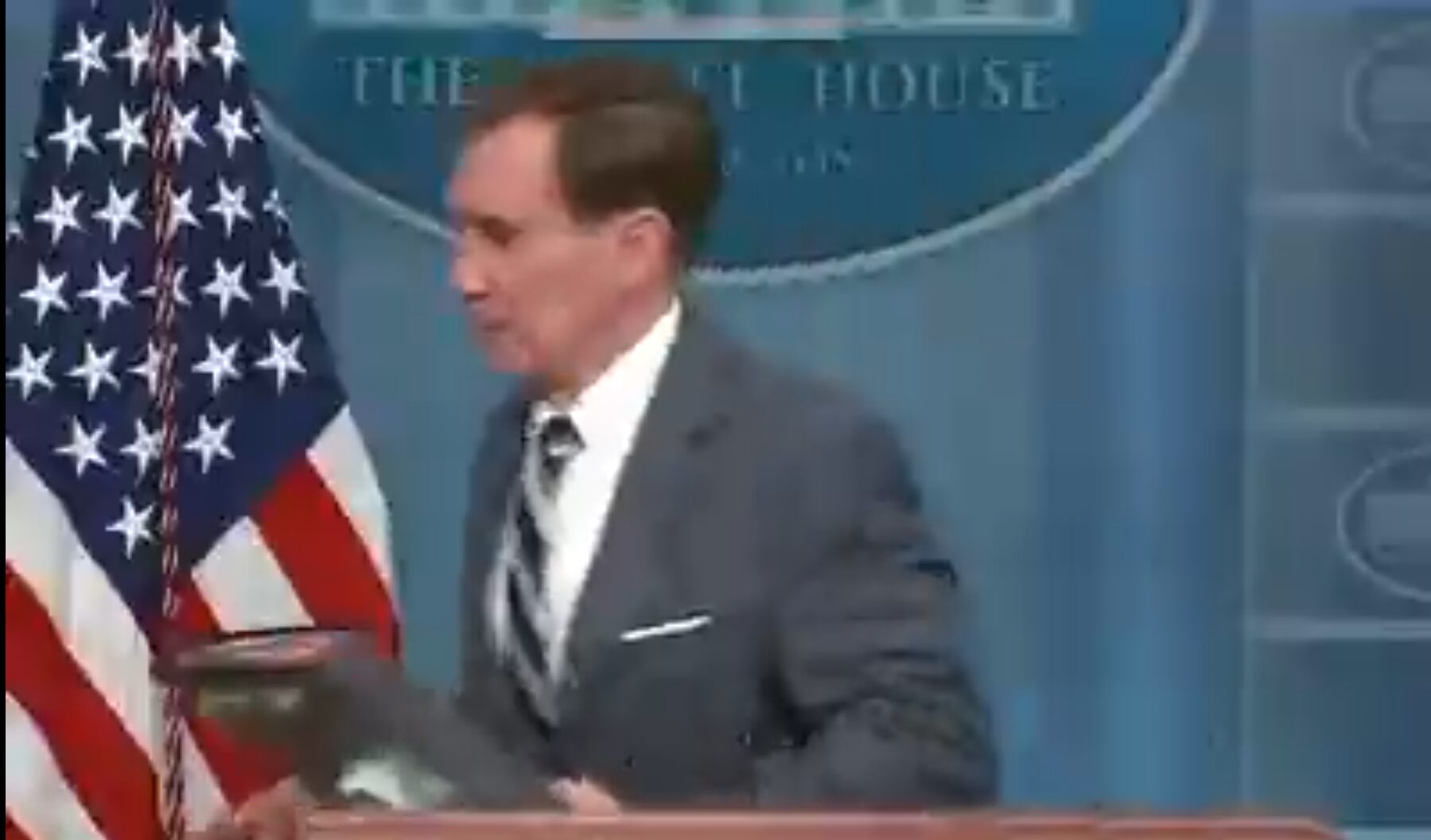 “Wow!” Stunned John Kirby Stammers Out a Denial and Leaves Podium after White House Reporter Details Joe Biden Bribe Allegations and Whistleblower Charges, Asks About Majority of Americans Believing Biden is Corrupt