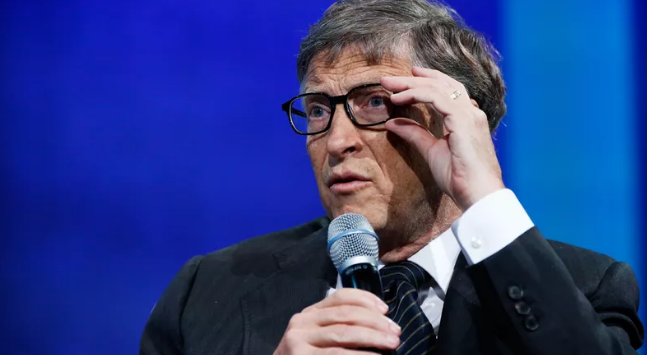 Image: Burning bridges: Jeffrey Epstein allegedly BLACKMAILED Bill Gates over his affair with Russian bridge player