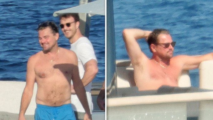 Climate Change Alarmist Leonardo DiCaprio Parties on Super Yacht in Sardinia