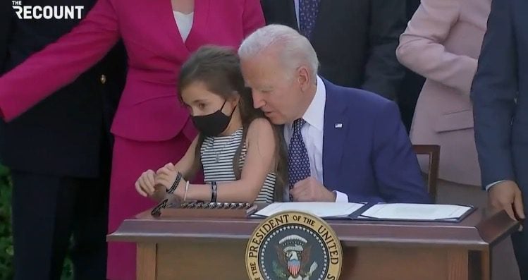 Devout Catholic and Child Sniffer Joe Biden Defends Sex Change Mutilation for Children in Proclamation on “Lesbian, Gay, Bisexual, Transgender, Queer, and Intersex Pride Month”