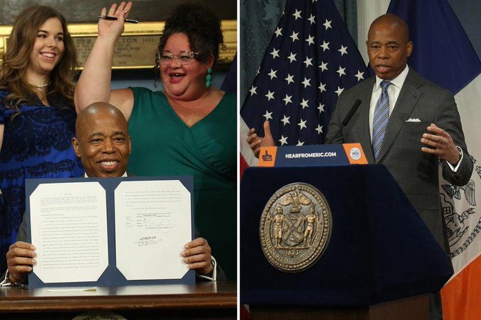 Fat Activists Cheer As Mayor Adams Signs Bill Banning Weight Discrimination in New York City (VIDEO)