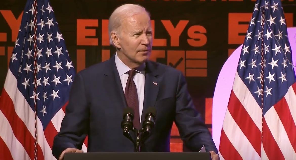 HE’S SHOT: Joe Biden Says Nancy Pelosi “Helped Rescue the Economy in the Great Depression” (VIDEO)