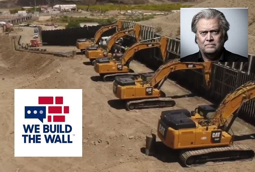 Lawless NY Democrat Prosecutors Set May Trial Date for Bogus ‘We Build the Wall’ Charges Against Steve Bannon – Something He Was Already Pardoned For Back in 2020