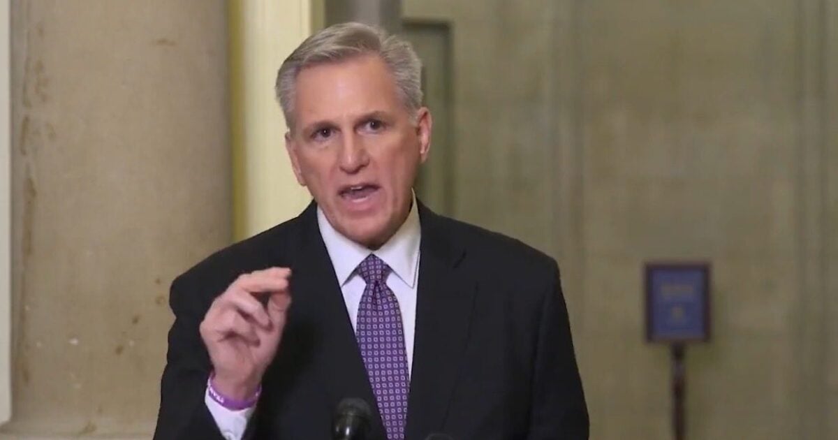 McCarthy Leaves Capitol, Tells Reporters of Debt Ceiling Talks: “There’s No Agreement”