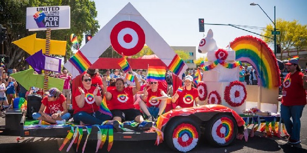 Image: Target launches new “Satanist Pride” line of LGBTQ+ clothing for CHILDREN, prompting anti-woke boycott