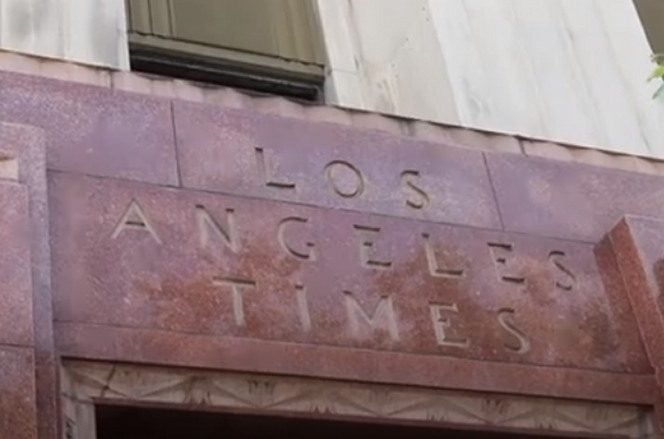 Los Angeles Times Makes Major Cuts to Newsroom as Advertising Slumps