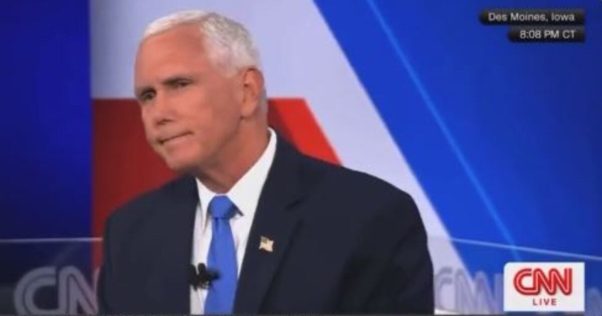 Please Go Away: Turncoat Mike Pence Says He Will Not Pardon Jan. 6 Political Prisoners (VIDEO)