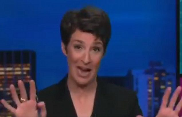 MSNBC Host Rachel Maddow Joins Geraldo – Suggests DOJ Should Offer Trump Plea Deal That Prevents Him From Running in 2024 (VIDEO)