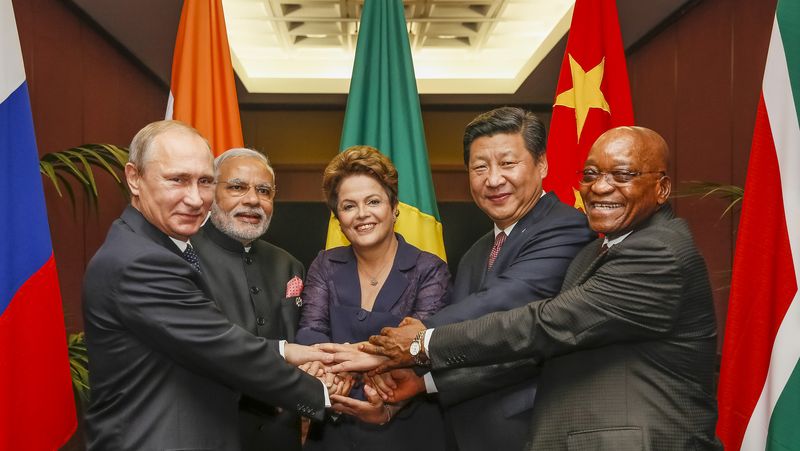END OF THE DOLLAR: South Africa says over 40 countries want to join BRICS