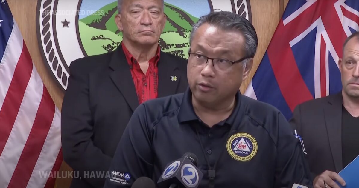JUST IN: Maui’s Emergency Operations Chief Resigns Amid Controversy Over Failure to Sound Lifesaving Sirens During Deadly Wildfire – Cites “Health Reasons”