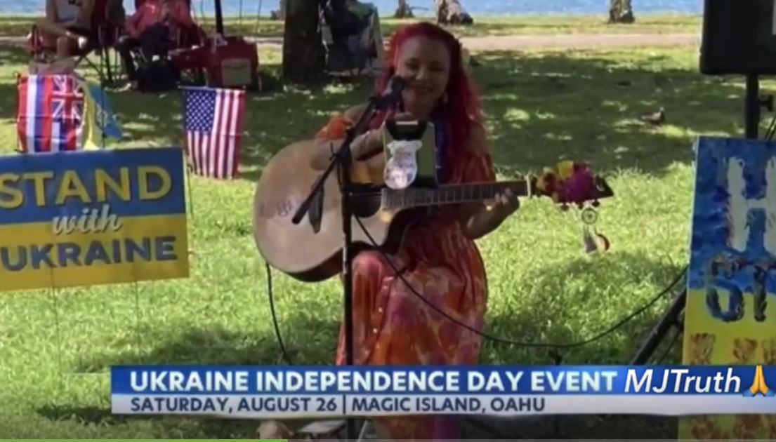 Hawaii Announces Plans for Ukraine Independence Day to Raise Money for Ukrainians – While They’re Still Digging Up Charred Bodies of Children in Maui