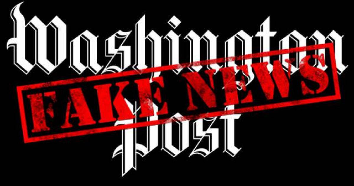 More Layoffs Hit Fake News Washington Post | The Gateway Pundit