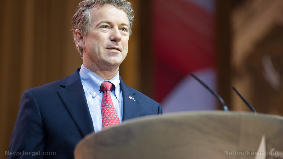 Sen. Rand Paul accuses Anthony Fauci of committing PERJURY, which is a minor offense compared to his other crimes