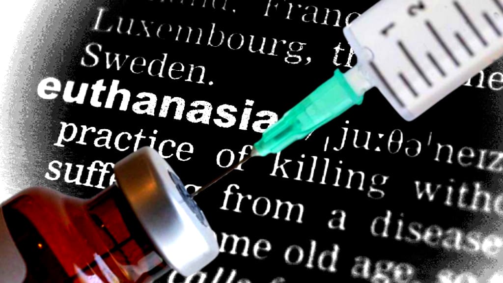 Euthanasia on the Rise: The Culture of Death Creates a High Tech ‘Sarcophagus’, While Suggesting ‘Assisted Suicide’ To Disabled People | The Gateway Pundit