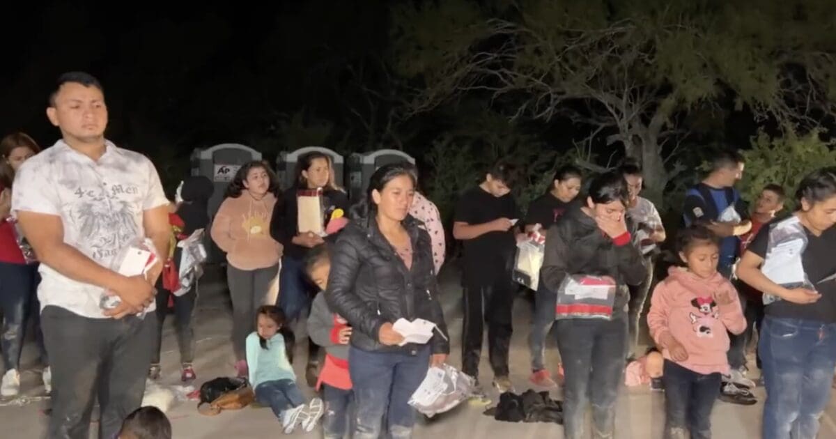 Outrageous! Border Patrol Agent Reveals Biden Regime Gives $2,200 of Taxpayers Money Per Illegal Immigrant Families Each Month, Plus a Plane Ticket, Housing, Food, Free Medical Services (VIDEO) | The Gateway Pundit