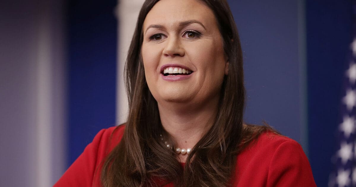 Arkansas Governor Sarah Huckabee Sanders Takes Stand on Personal Freedoms: Declares No Lockdowns, School Closures, or COVID-19 Masks and Vaccines Mandates (VIDEO) | The Gateway Pundit