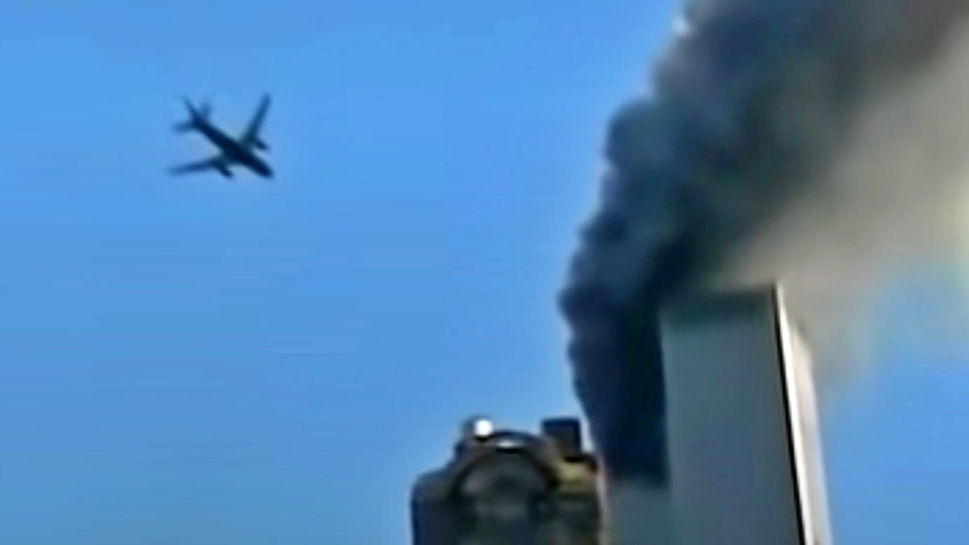 Newly Emerged 9/11 Video Shows Previously Unseen Angle of Second Plane Hitting South Tower - Uploader Admits to "Accidentally Left It Private" on YouTube for 20 Years (VIDEO) | The Gateway Pundit