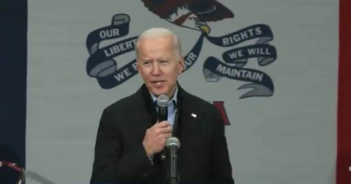 Biden Sinks 19 Points in Iowa as Women and Young Voters Begin to Desert Him | The Gateway Pundit