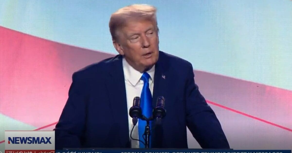 "The Political Repression is Immoral - It's Un-American, and It's Very Dangerous" - President Trump Announces He Will Appoint Task Force to Review Joe Biden's Numerous "Political Prisoners" (VIDEO) | The Gateway Pundit