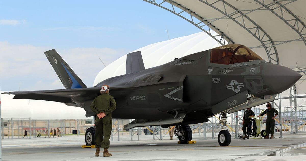 Air Force Seeks Help From Public in Finding Missing F-35 Jet Lost Over South Carolina After Pilot Ejected | The Gateway Pundit