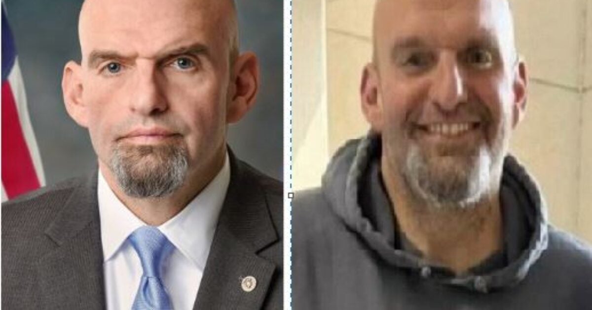 Slob Fetterman Dunks on MTG for Showing "Ding-a-Ling Pics" of Hunter Biden Engaged with Prostitutes in Dress Code Spat | The Gateway Pundit
