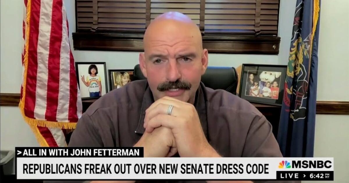 "She Runs on More and More Ding-a-Ling" - Fetterman Speaks Complete Gibberish as He Takes Shot at Marjorie Taylor Greene (VIDEO) | The Gateway Pundit