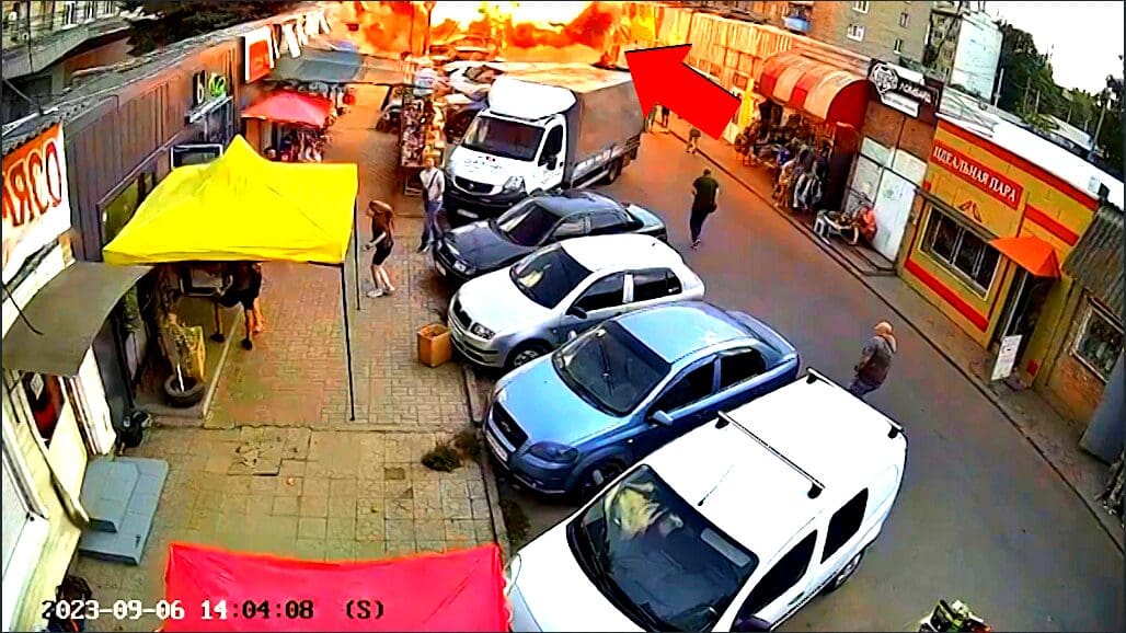 NYT Does Some Surprising Journalism and Finds That Deadly Missile Strike On Kostantinovka Market Was Caused by Ukrainian Air Defense Mishap - NOT Russian Attack | The Gateway Pundit