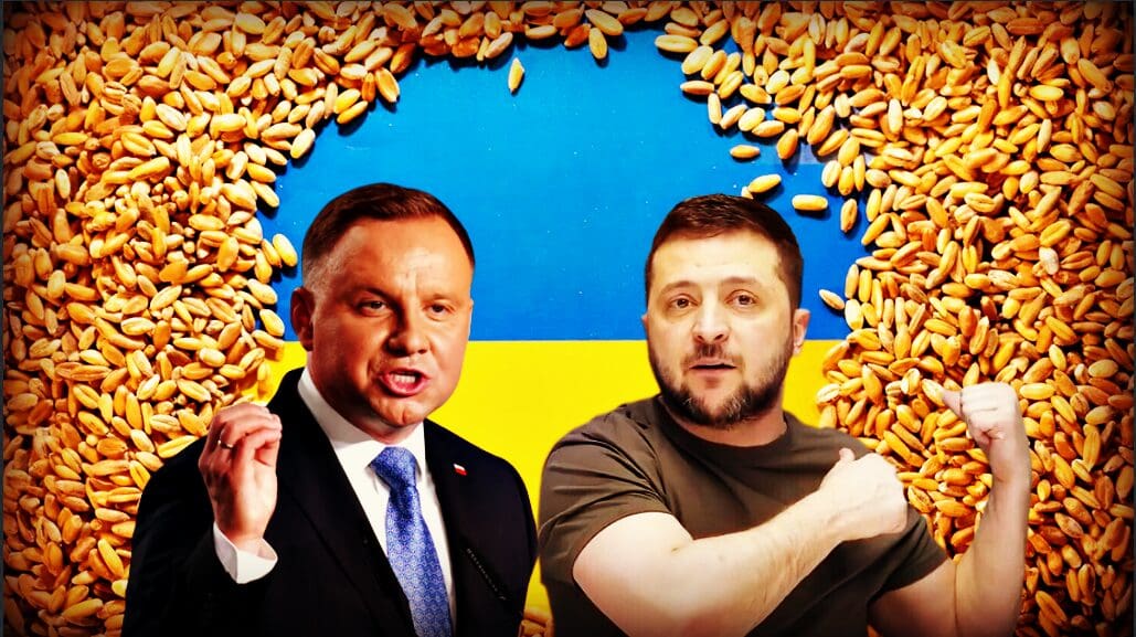 The Great Grain Controversy: Polish President Duda Says Ukraine ‘Should Remember the Help’, Compares Kiev to a ‘Drowning Person’ - Croatia May Also Ban Ukrainian Produce | The Gateway Pundit