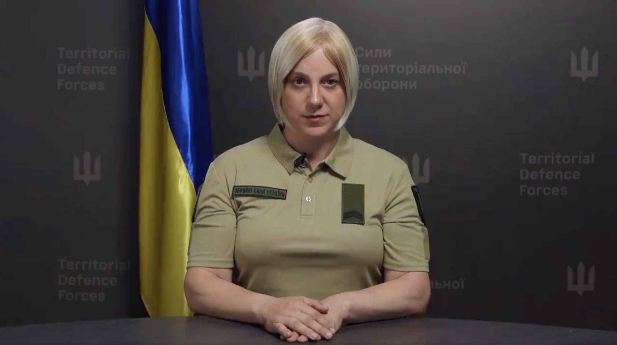 American Trans Sarah Ashton-Cirillo Suspended as Ukraine's Spokesperson and Under Investigation for Issuing Death Threats Against Russian Propagandists | The Gateway Pundit