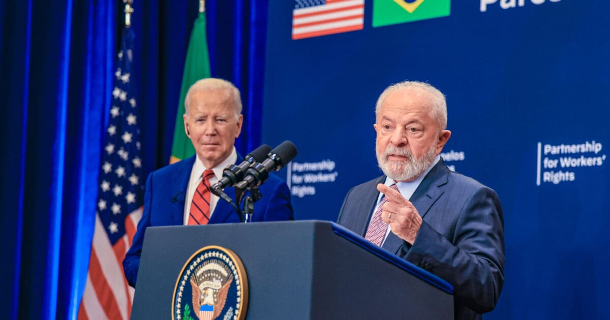 HAHA! Lula da Silva Calls on U.S. to End Economic Embargo Against Cuba | The Gateway Pundit